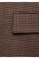 Kazayağı Kare Desenli Blazer Ceket Kazayağı Kare Desenli Blazer Ceket