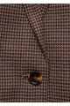 Kazayağı Kare Desenli Blazer Ceket Kazayağı Kare Desenli Blazer Ceket