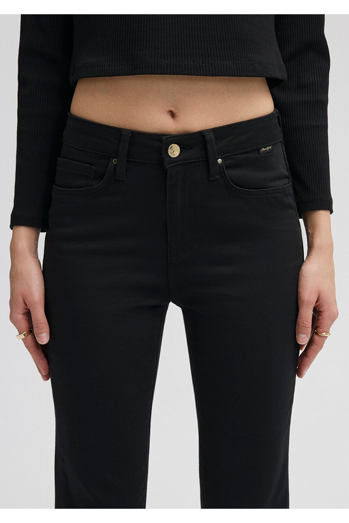 Kendra Gold Klasik Siyah Jean Pantolon 1074622002 Kendra Gold Klasik Siyah Jean Pantolon 1074622002