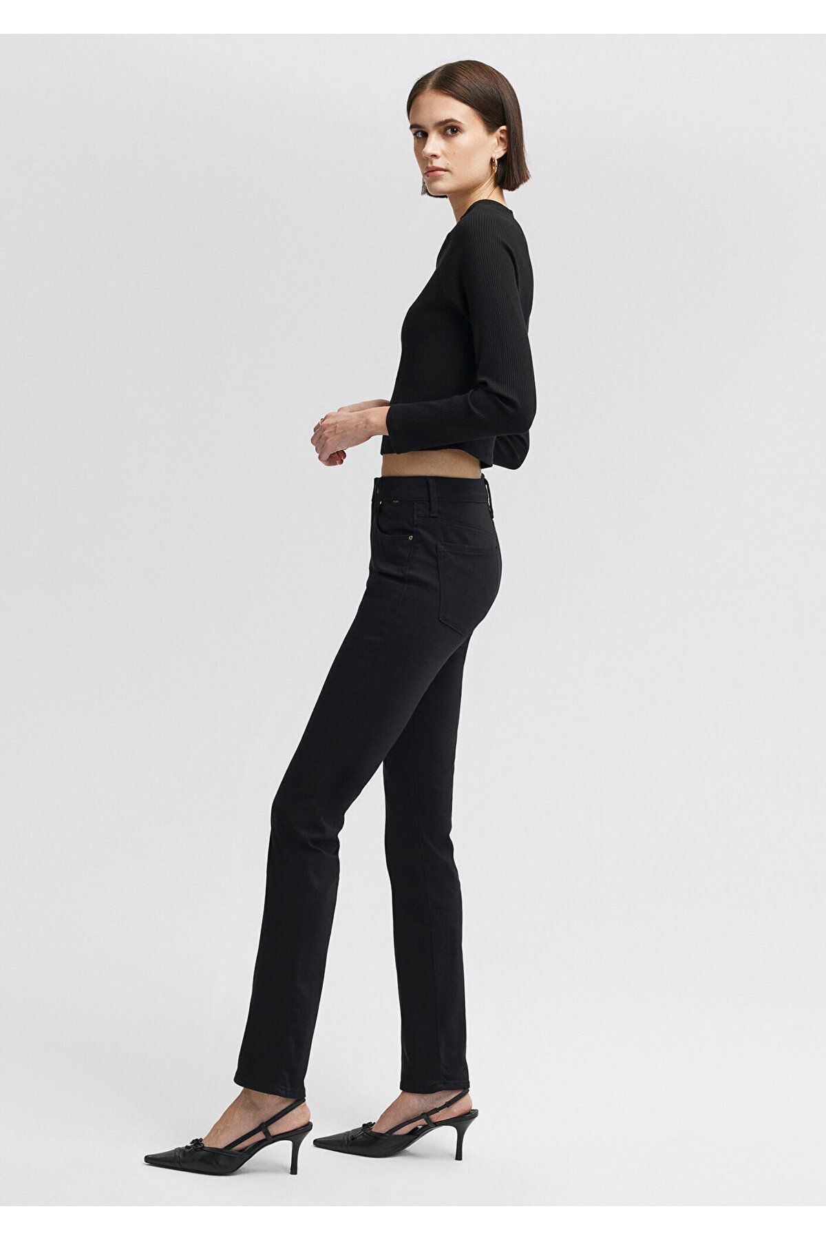 Kendra Gold Klasik Siyah Jean Pantolon 1074622002 Kendra Gold Klasik Siyah Jean Pantolon 1074622002