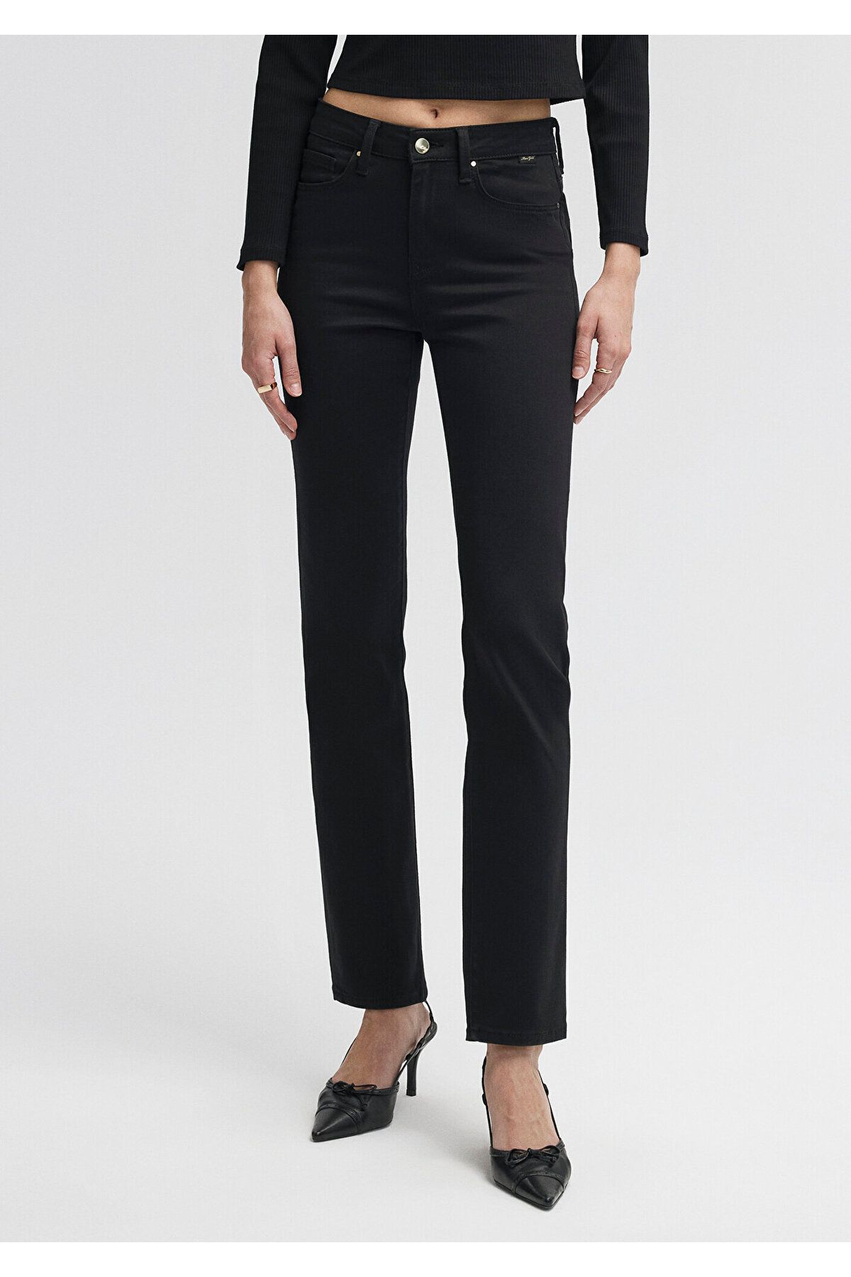 Kendra Gold Klasik Siyah Jean Pantolon 1074622002 Kendra Gold Klasik Siyah Jean Pantolon 1074622002