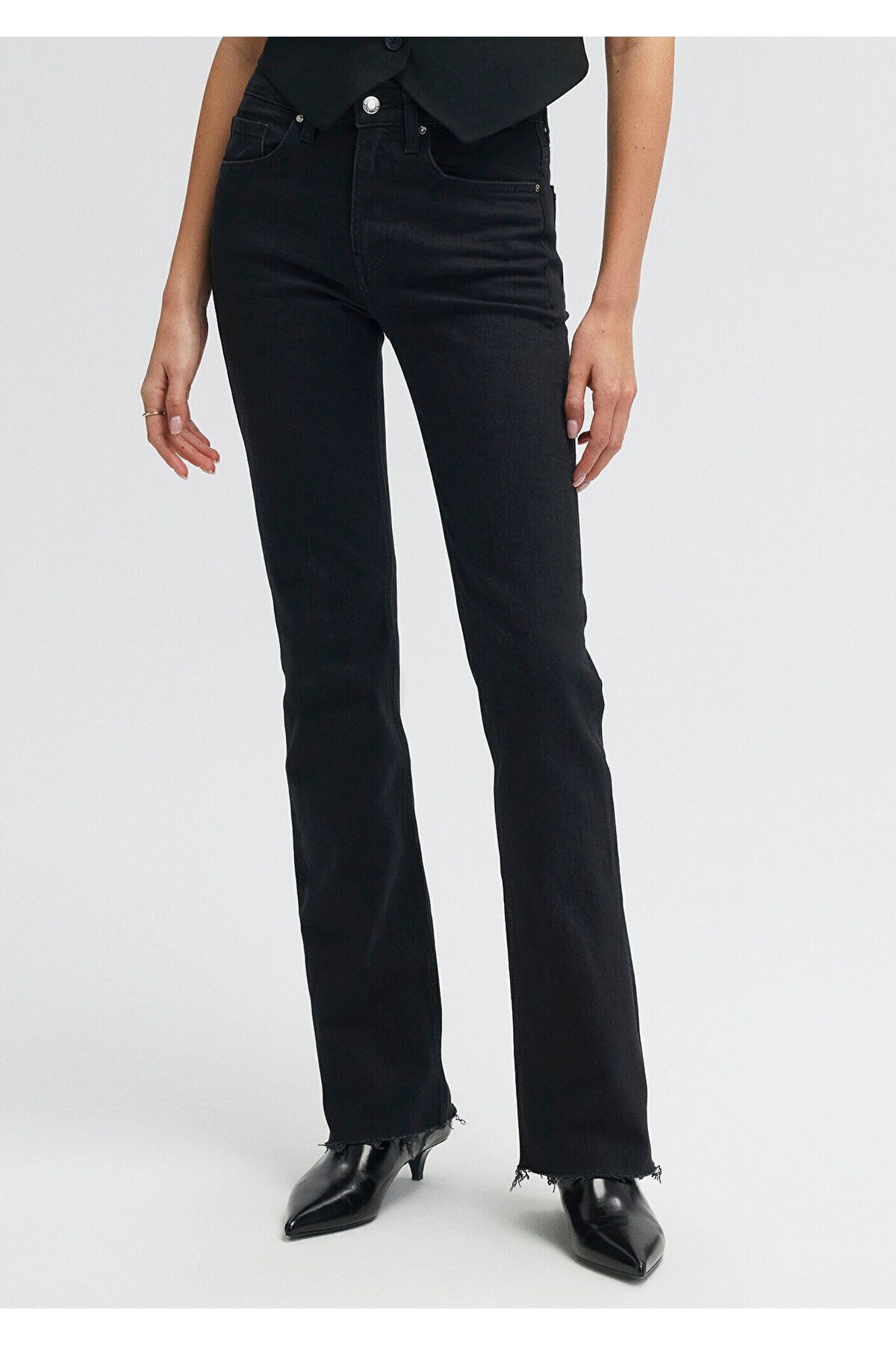Maria Gold Premium Gri Jean Pantolon 101225-80998 Maria Gold Premium Gri Jean Pantolon 101225-80998