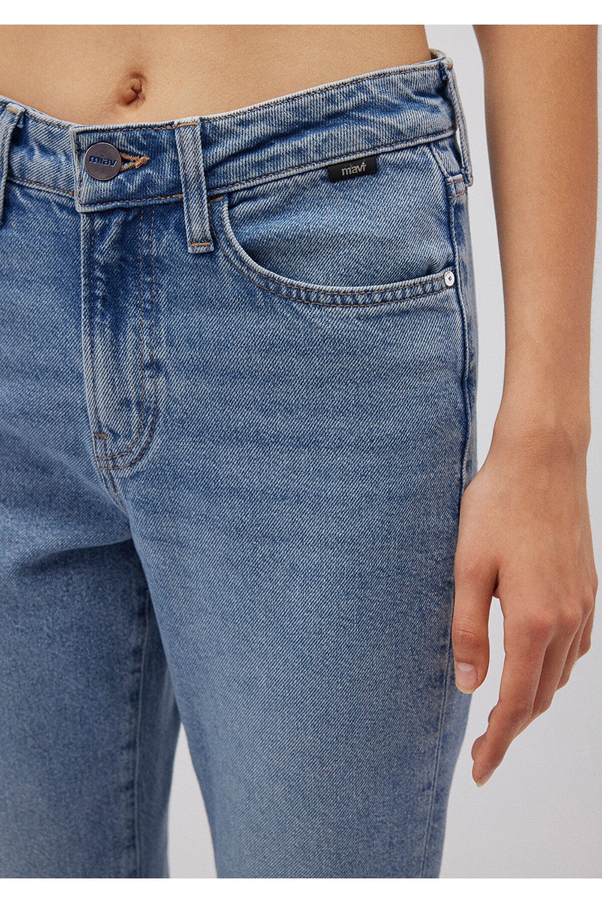 Miav 90lar Indigo Si Jean Pantolon 1010299-83039 Miav 90lar Indigo Si Jean Pantolon 1010299-83039