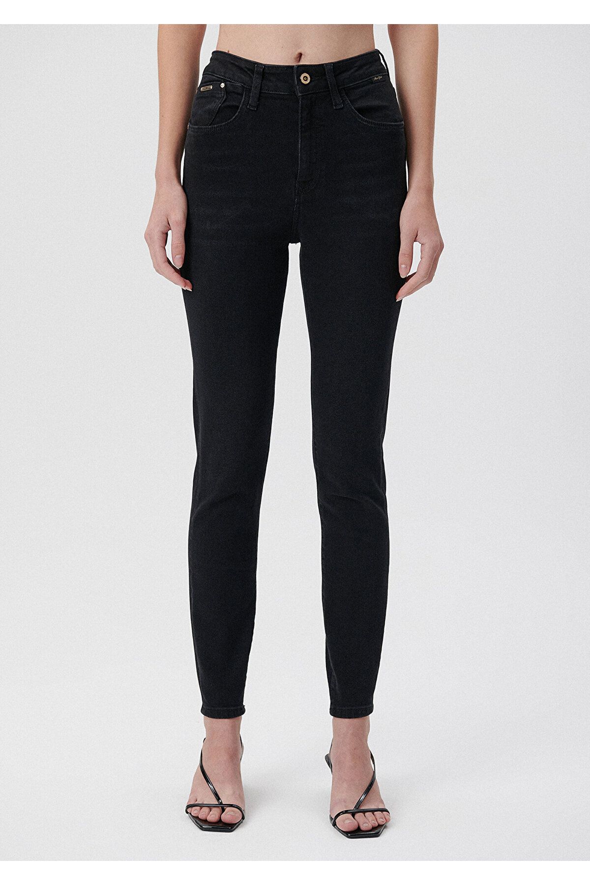 Serenay Gold Premium Antrasit Jean Pantolon 100980-82211 Serenay Gold Premium Antrasit Jean Pantolon 100980-82211