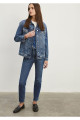 Star Gold Shape Vintage Indigo Si Jean Pantolon 101077-85261 Star Gold Shape Vintage Indigo Si Jean Pantolon 101077-85261