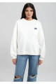 Logo Baskılı Beyaz Sweatshirt 1611600-81964