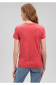 Kedi Baskılı Kırmızı Tişört Slim Fit / Dar Kesim 1612205-70985 Kedi Baskılı Kırmızı Tişört Slim Fit / Dar Kesim 1612205-70985
