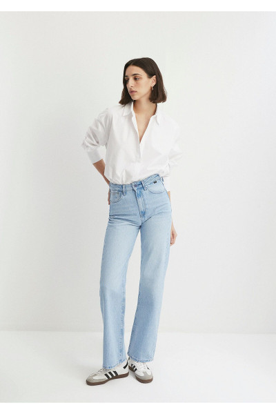 Victoria Premium Blue Açık Mavi Jean Pantolon 101072-86476 Victoria Premium Blue Açık Mavi Jean Pantolon 101072-86476