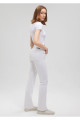 Miav 90lar Beyaz Jean Pantolon 1010299-86435 Miav 90lar Beyaz Jean Pantolon 1010299-86435