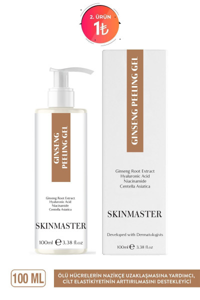 Ginseng İçerikli Arındırıcı Peeling Gel 100 ml Ginseng İçerikli Arındırıcı Peeling Gel 100 ml