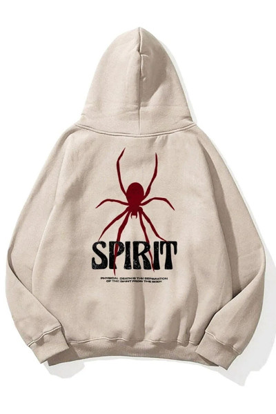 Unisex Malıbu Baskılı Oversize Sweatshirt Unisex Malıbu Baskılı Oversize Sweatshirt