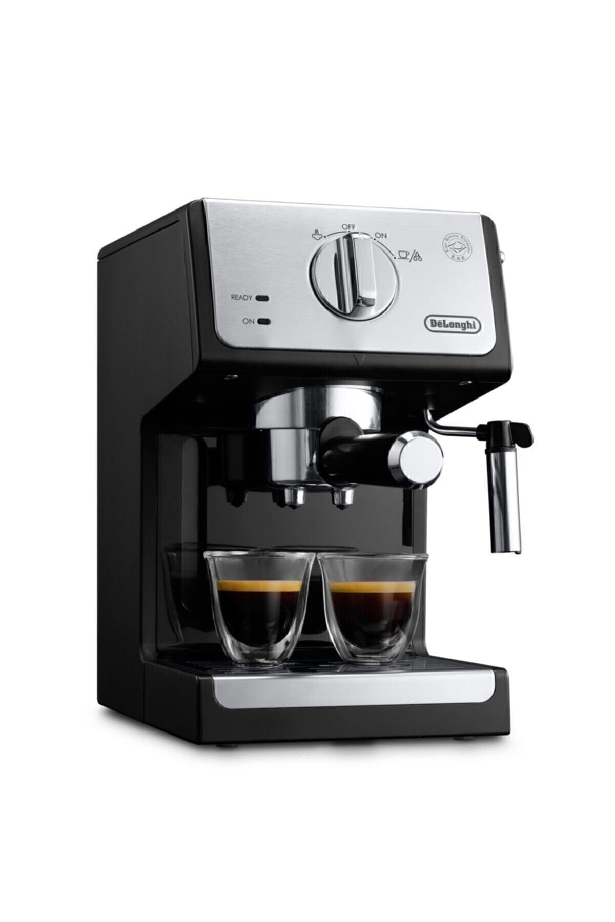 Manuel / Barista Tipi Espresso Makinesi Ecp 33.21.bk Manuel / Barista Tipi Espresso Makinesi Ecp 33.21.bk