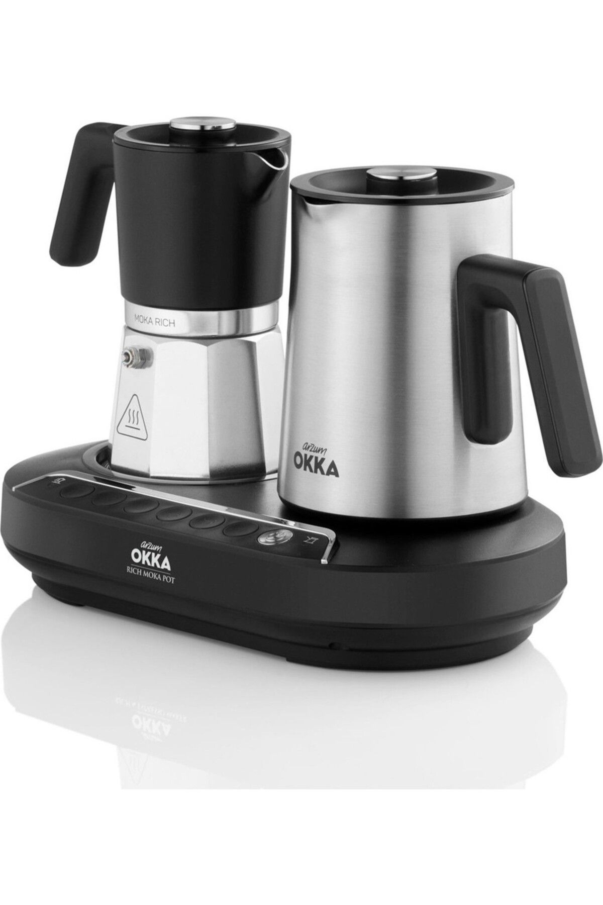 OK0027 Okka Rich Türk Kahve Makinesi ve Moka Pot OK0027 Okka Rich Türk Kahve Makinesi ve Moka Pot