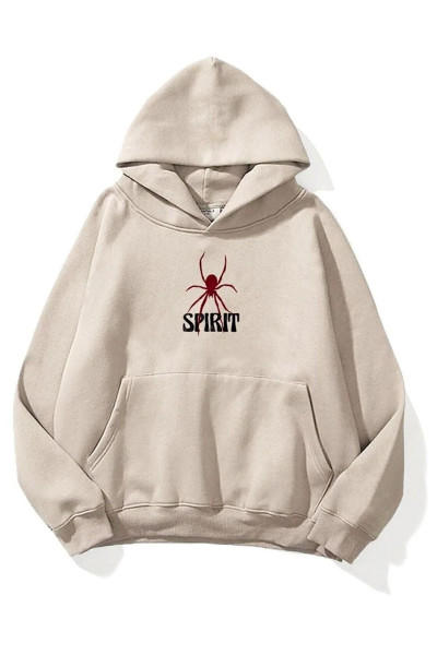 Unisex Malıbu Baskılı Oversize Sweatshirt Unisex Malıbu Baskılı Oversize Sweatshirt