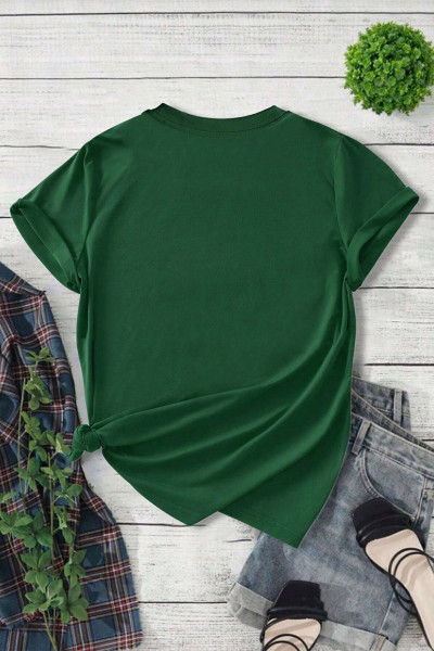 Unisex Leopar Kalp Baskılı Oversize T-shirt Unisex Leopar Kalp Baskılı Oversize T-shirt