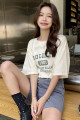 Unisex Holiday Baskılı Tasarım Tshirt Unisex Holiday Baskılı Tasarım Tshirt