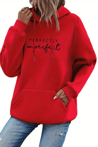 Perfectly Baskılı Oversize Sweatshirt Perfectly Baskılı Oversize Sweatshirt