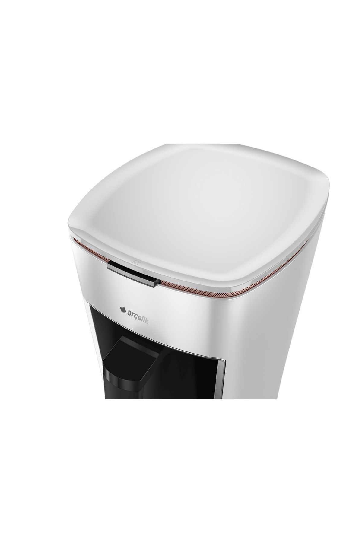 Türk Kahve Makinesi K 3300 Mini Telve Beyaz ( Gold Cizgili ) Türk Kahve Makinesi K 3300 Mini Telve Beyaz ( Gold Cizgili )