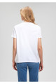 Üçgen Baskılı Beyaz Istanbul Tişört Regular Fit / Normal Kesim 168892-620 Üçgen Baskılı Beyaz Istanbul Tişört Regular Fit / Normal Kesim 168892-620
