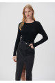 Siyah Kazak Fitted / Vücuda Oturan Kesim 171367-900 Siyah Kazak Fitted / Vücuda Oturan Kesim 171367-900