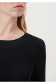 Siyah Kazak Fitted / Vücuda Oturan Kesim 171367-900 Siyah Kazak Fitted / Vücuda Oturan Kesim 171367-900
