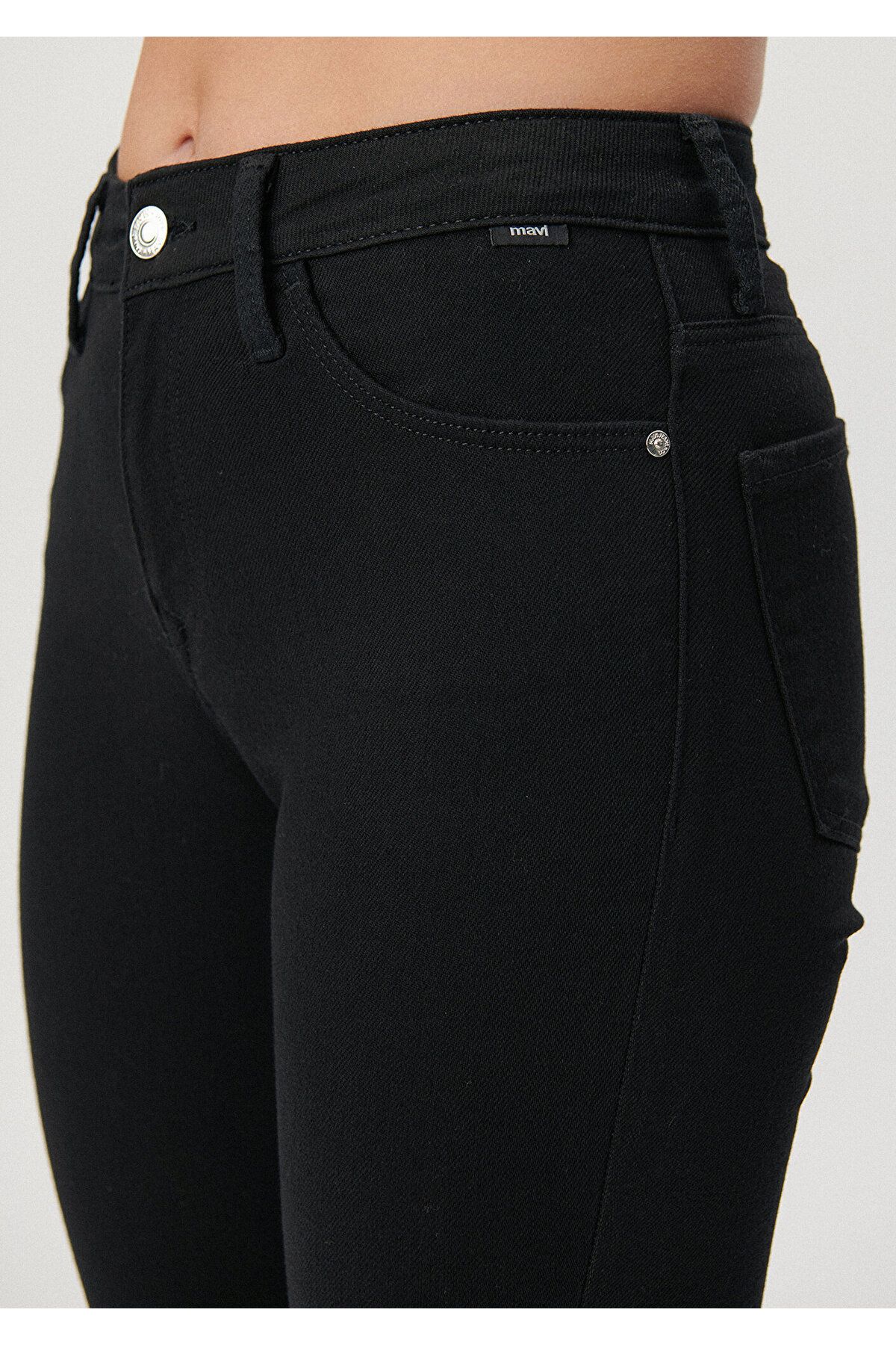Tess M Girly Simsiyah Jean Pantolon 100328-35252 Tess M Girly Simsiyah Jean Pantolon 100328-35252