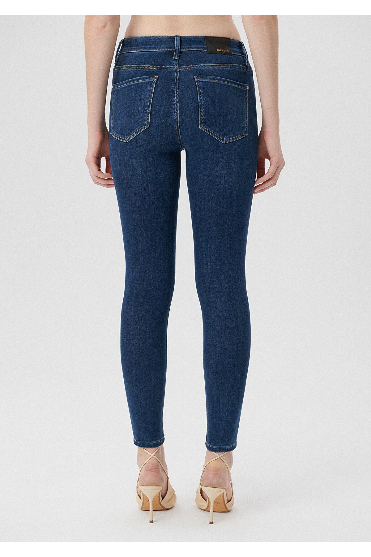 Tess Gold Premium Indigo Si Jean Pantolon 100328-82232 Tess Gold Premium Indigo Si Jean Pantolon 100328-82232