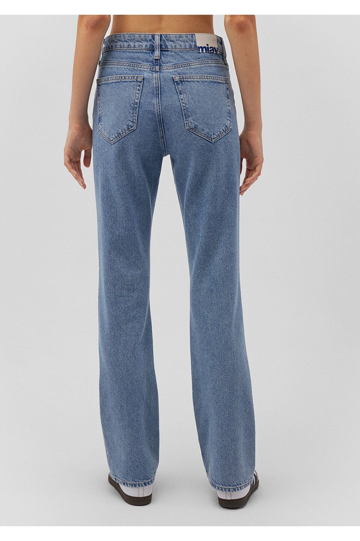 Miav 90lar Indigo Si Jean Pantolon 1010299-83039 Miav 90lar Indigo Si Jean Pantolon 1010299-83039