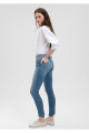 Tess Gold Premium Indigo Si Jean Pantolon 100328-84205 Tess Gold Premium Indigo Si Jean Pantolon 100328-84205