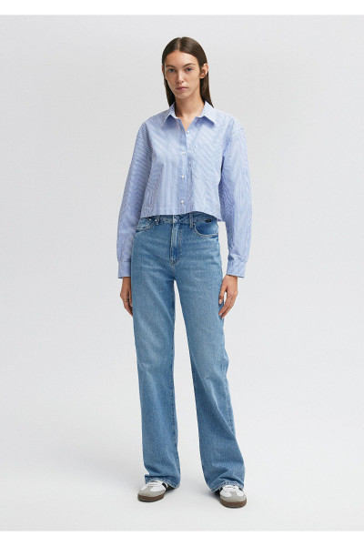 Victoria Premium Blue Indigo Si Jean Pantolon 101072-84197 Victoria Premium Blue Indigo Si Jean Pantolon 101072-84197