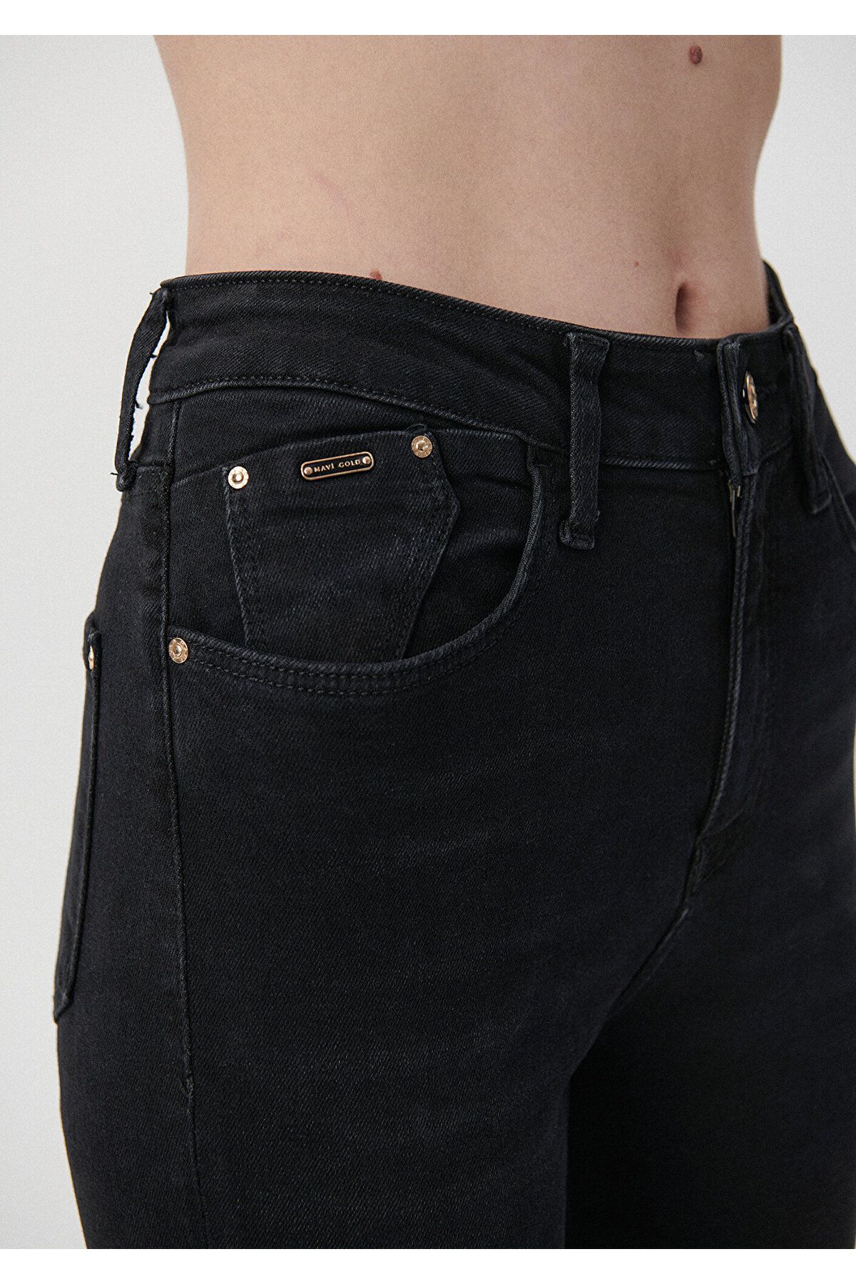 Serenay Gold Premium Antrasit Jean Pantolon 100980-82211