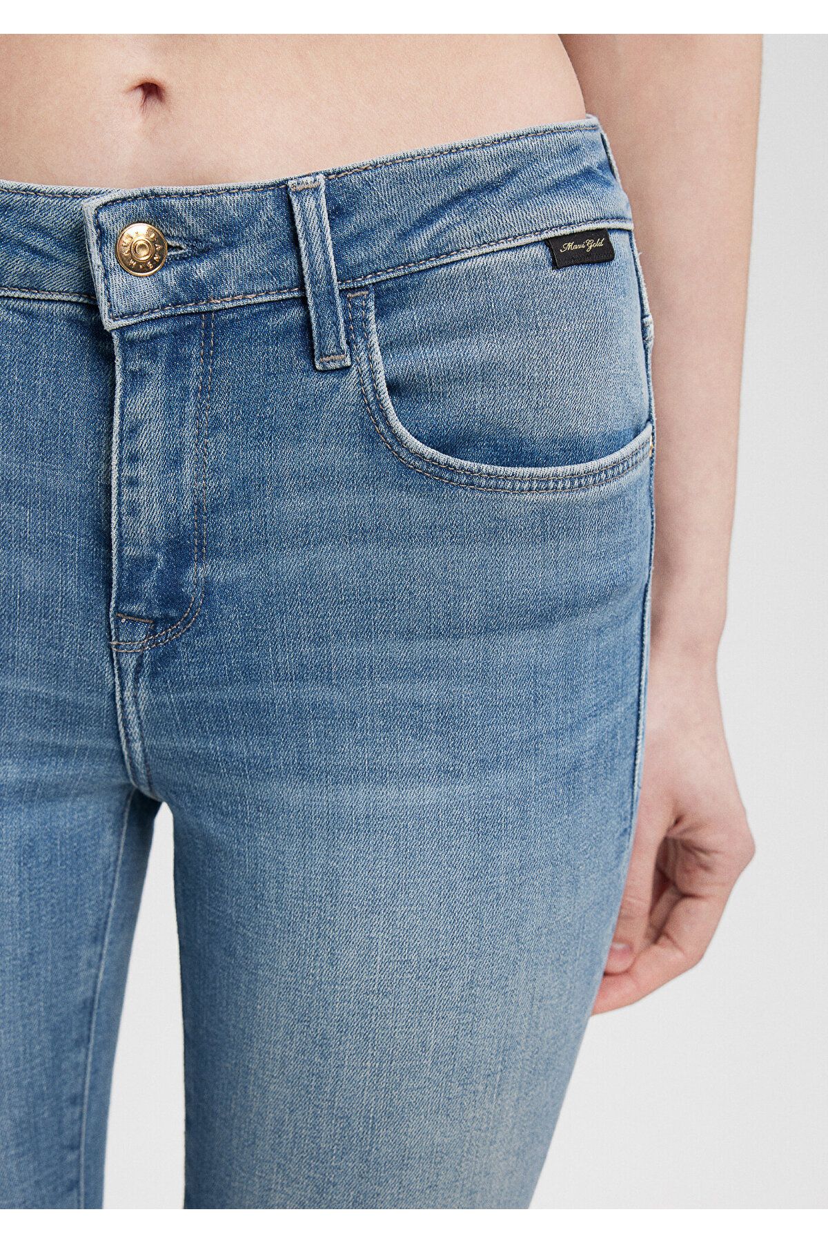 Tess Gold Premium Indigo Si Jean Pantolon 100328-84205 Tess Gold Premium Indigo Si Jean Pantolon 100328-84205