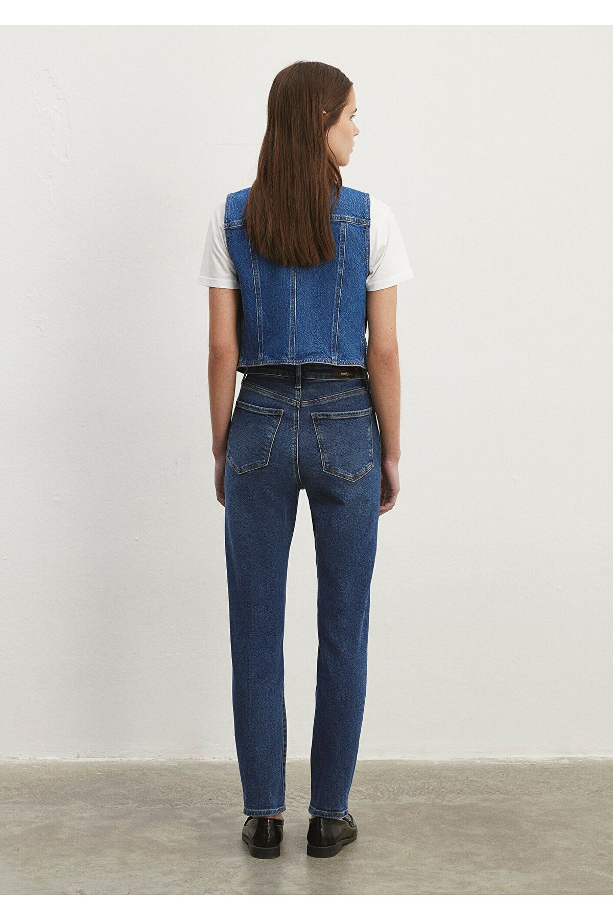 Star Gold Shape Vintage Indigo Si Jean Pantolon 101077-85261 Star Gold Shape Vintage Indigo Si Jean Pantolon 101077-85261