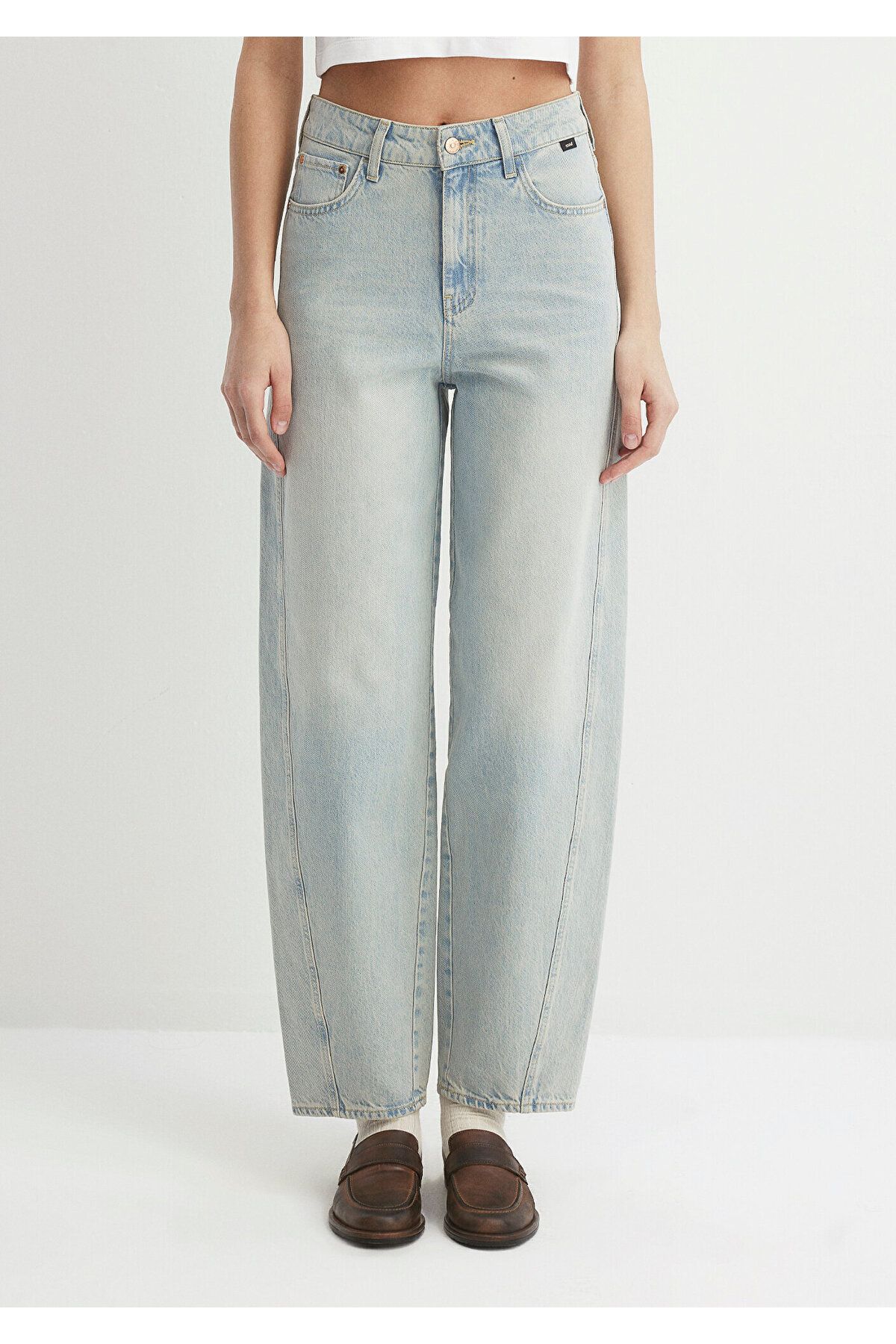 Tokyo All Blue Puslu Açık Mavi Jean Pantolon 1010754-87502 Tokyo All Blue Puslu Açık Mavi Jean Pantolon 1010754-87502