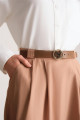 Kemeri Logolu Pileli Etek 24y1606 Camel Kemeri Logolu Pileli Etek 24y1606 Camel