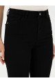 Siyah Skinny Fit Jean Pantolon 50292438-VR046 Siyah Skinny Fit Jean Pantolon 50292438-VR046