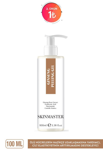Ginseng İçerikli Arındırıcı Peeling Gel 100 ml Ginseng İçerikli Arındırıcı Peeling Gel 100 ml