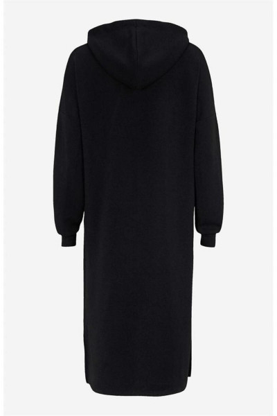 Tesettür Kapüşonlu 3 İplik Şardonlu Uzun Tunik Bluz Sweatshirt Tesettür Kapüşonlu 3 İplik Şardonlu Uzun Tunik Bluz Sweatshirt