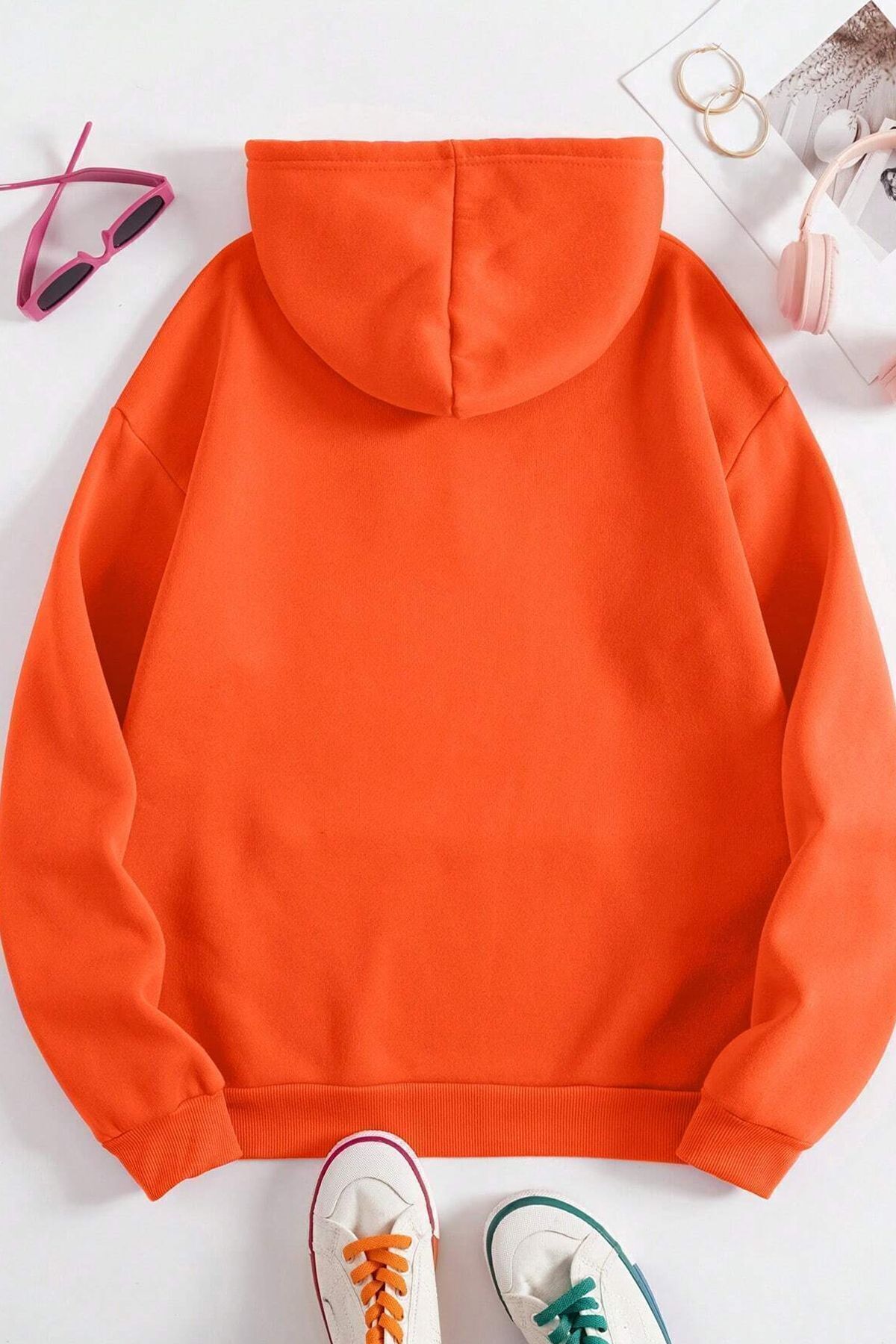 Siyah Saturn Sweatshirt Siyah Saturn Sweatshirt