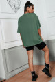 Unisex Kalp Baskılı T-shirt Unisex Kalp Baskılı T-shirt