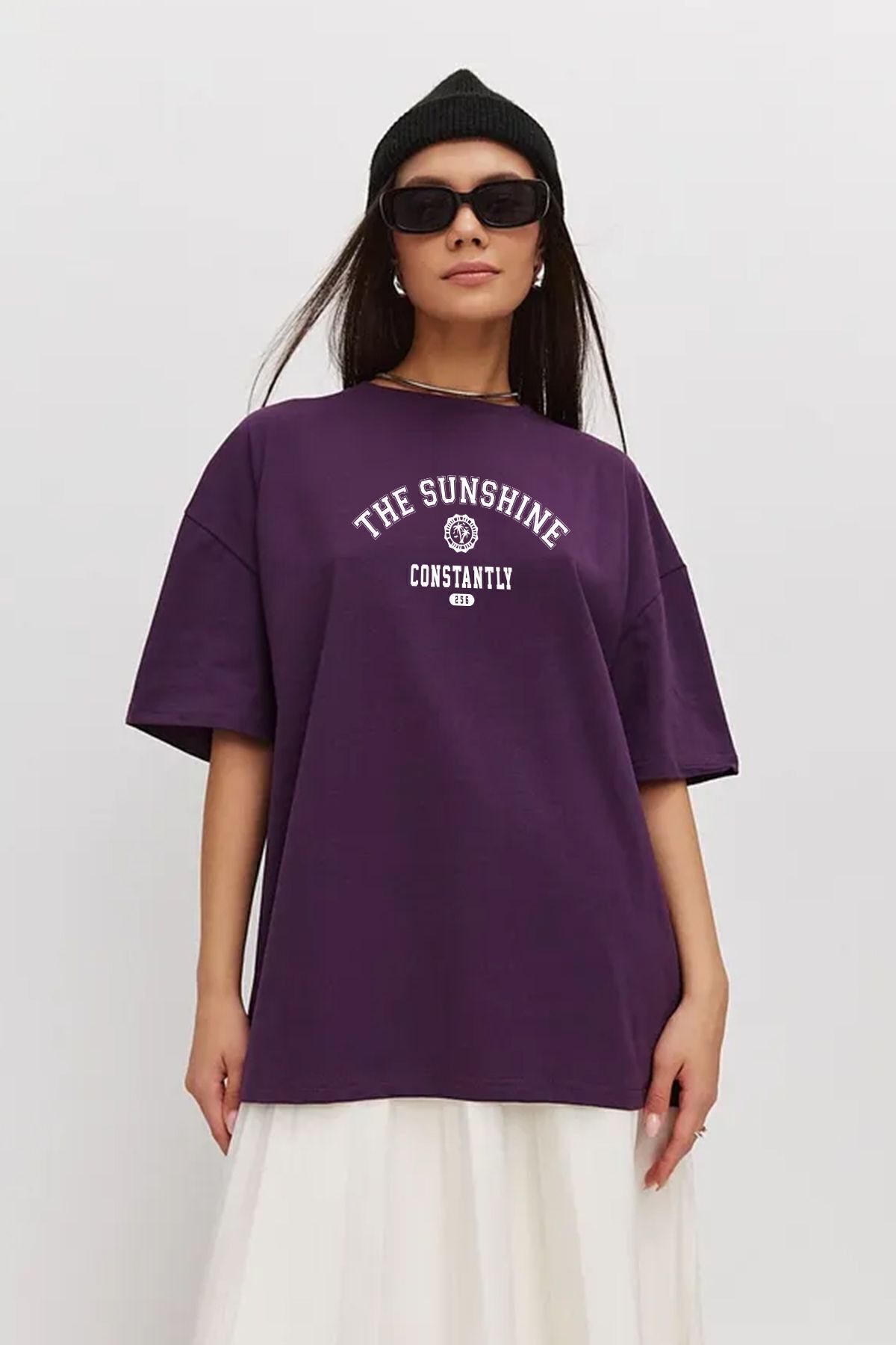 Unisex The Sunshine Baskılı Tasarım Tshirt