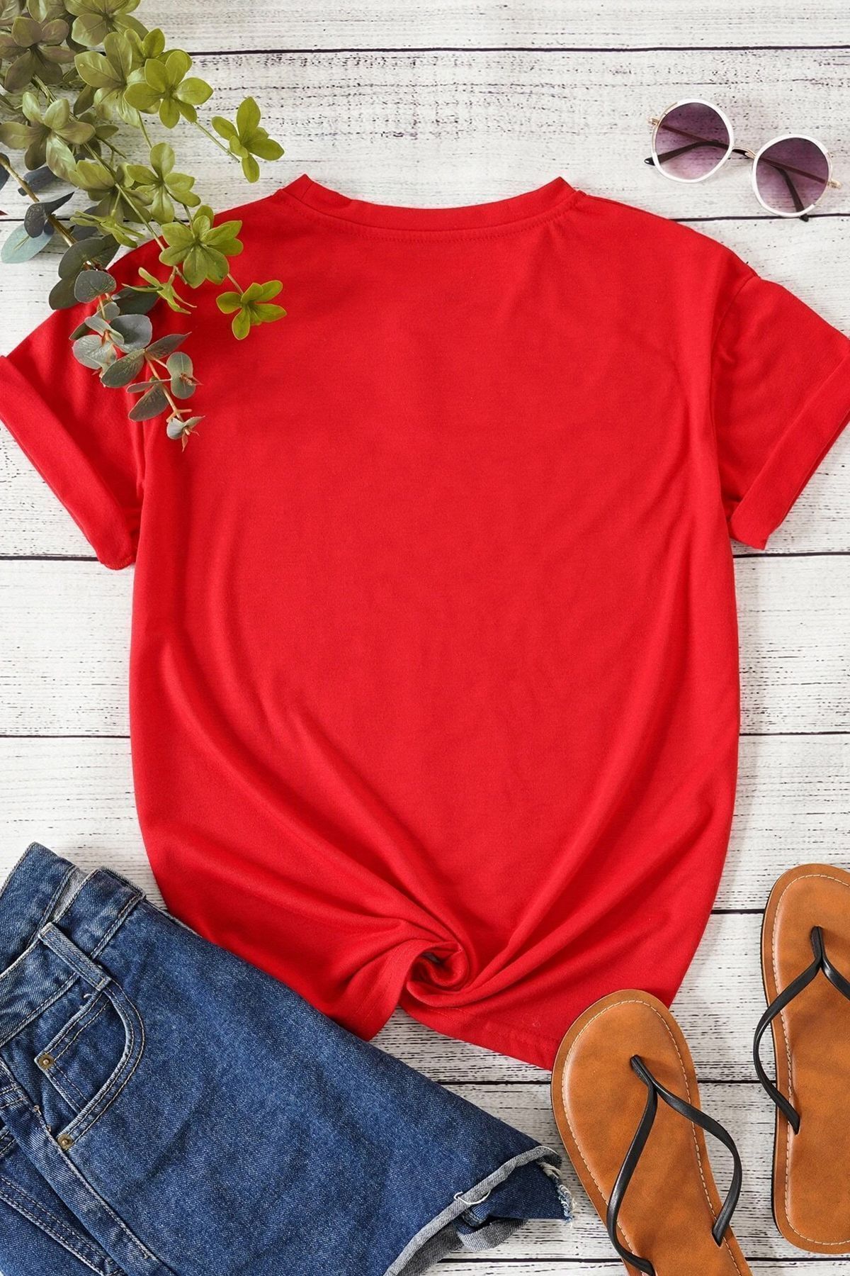Unisex Hearts Baskılı Tasarım Tshirt Unisex Hearts Baskılı Tasarım Tshirt
