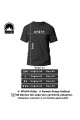 Unisex Classical Baskılı Oversize Tshirt