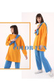 Koyu Sarı Oversize Omuzdan Fermuarlı Sweat Tunik Koyu Sarı Oversize Omuzdan Fermuarlı Sweat Tunik