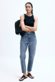 Slim Mom High Ankle Jeans Slim Mom High Ankle Jeans