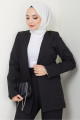 Sofya Ceketli Takım Siyah HM2414 Sofya Ceketli Takım Siyah HM2414