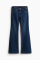 Flared Low Jeans