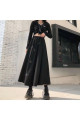 Siyah Chinese Street Wear Salaş Uzun Etek Siyah Chinese Street Wear Salaş Uzun Etek
