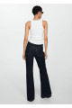 Violeta yüksek bel flare jean pantolon Violeta yüksek bel flare jean pantolon