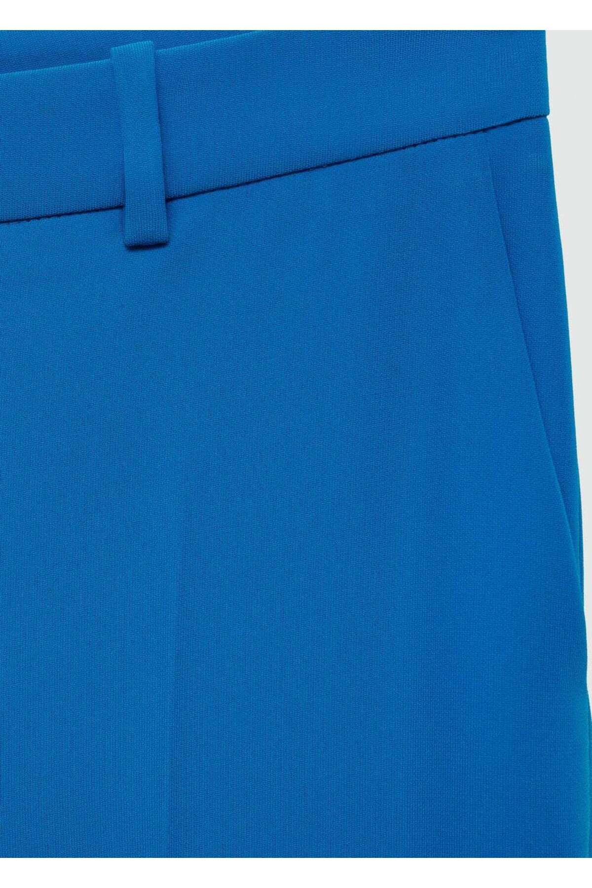 Wideleg kumaş pantolon Wideleg kumaş pantolon